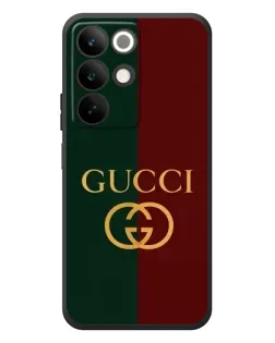 Чохол для Realme C85 з картинкою «Gucci — темно-зелений градієнт»
