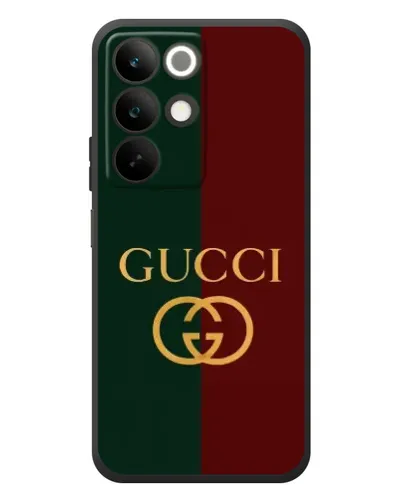 Чохол для Realme C85 з картинкою «Gucci — темно-зелений градієнт» Чохол для Realme C85 з картинкою «Gucci — темно-зелений градієнт»