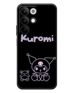 Чохол для Realme C85 з картинкою «Kuromi — чорний мінімалізм» Чохол для Realme C85 з картинкою «Kuromi — чорний мінімалізм»