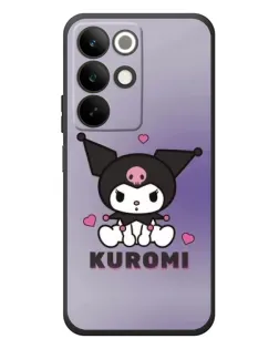 Чохол для Realme C85 з картинкою «Kuromi — фіолетовий арт» Чохол для Realme C85 з картинкою «Kuromi — фіолетовий арт»