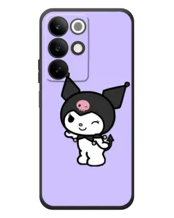 Чохол для Realme C85 з картинкою «Класична Kuromi» Чохол для Realme C85 з картинкою «Класична Kuromi»