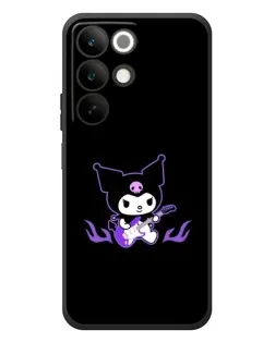 Чохол для Realme C85 з картинкою «Електрична Kuromi» Чохол для Realme C85 з картинкою «Електрична Kuromi»