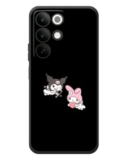 Чохол для Realme C85 з картинкою «My Melody та Kuromi» Чохол для Realme C85 з картинкою «My Melody та Kuromi»