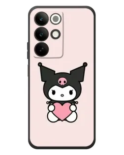 Чохол для Realme C85 з картинкою «Kuromi та серце» Чохол для Realme C85 з картинкою «Kuromi та серце»