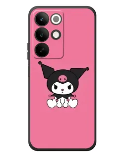 Чохол для Realme C85 з картинкою «Похмура Kuromi» Чохол для Realme C85 з картинкою «Похмура Kuromi»