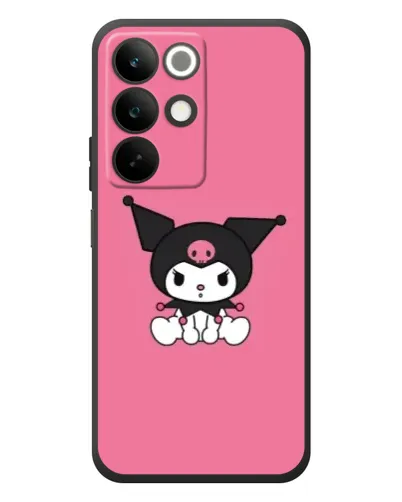 Чохол для Realme C85 з картинкою «Похмура Kuromi»