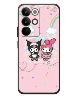 Чохол для Realme C85 з картинкою «My Melody та Kuromi» Чохол для Realme C85 з картинкою «My Melody та Kuromi»