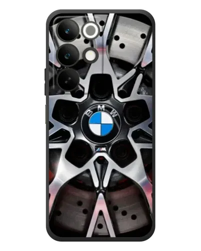 Чохол для Realme C85 з картинкою «BMW — деталь диска»