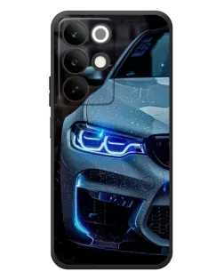 Чохол для Realme C85 з картинкою «Погляд BMW з синіми фарами» Чохол для Realme C85 з картинкою «Погляд BMW з синіми фарами»