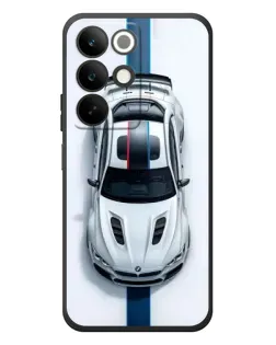 Чохол для Realme C85 з картинкою «Вид зверху — BMW M» Чохол для Realme C85 з картинкою «Вид зверху — BMW M»
