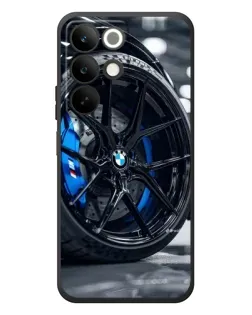 Чохол для Realme C85 з картинкою «Колесо BMW зблизька»