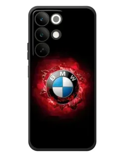 Чохол для Realme C85 з картинкою «Логотип BMW — спалах»