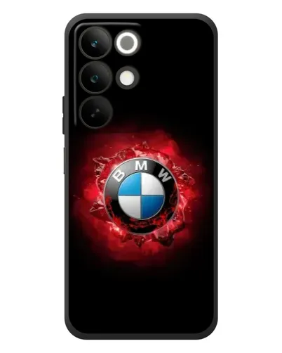 Чохол для Realme C85 з картинкою «Логотип BMW — спалах»