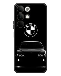 Чохол для Realme C85 з картинкою «BMW — погляд з темряви»