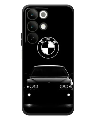 Чохол для Realme C85 з картинкою «BMW — погляд з темряви»