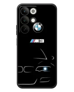 Чохол для Realme C85 з картинкою «Мінімалістичний принт BMW M3»