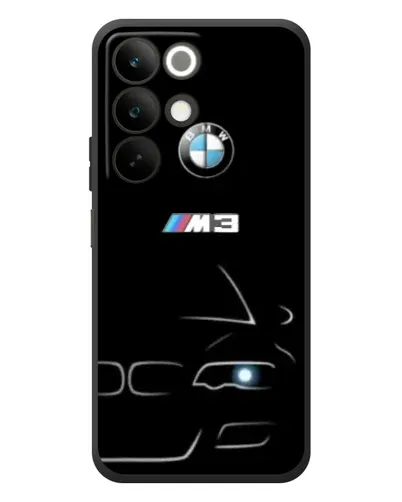 Чохол для Realme C85 з картинкою «Мінімалістичний принт BMW M3»