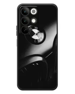 Чохол для Realme C85 з картинкою «Емблема BMW — макро»