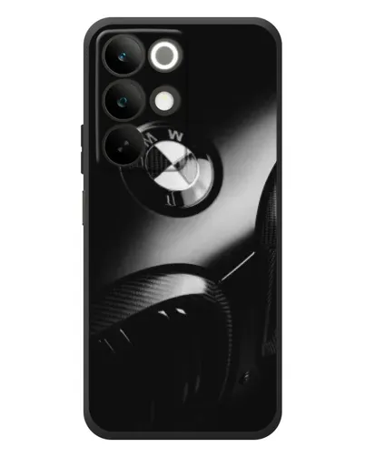 Чохол для Realme C85 з картинкою «Емблема BMW — макро»