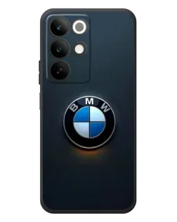 Чохол для Realme C85 з картинкою «Логотип BMW — мінімалізм»