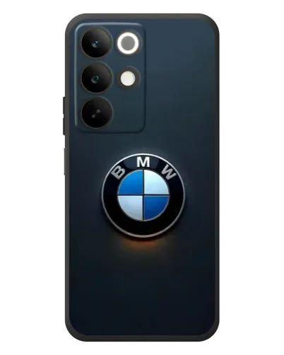 Чохол для Realme C85 з картинкою «Логотип BMW — мінімалізм»