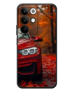 Чохол для Realme C85 з картинкою «Осіння BMW M4»