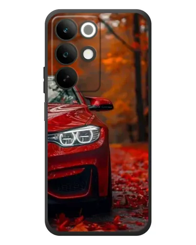 Чохол для Realme C85 з картинкою «Осіння BMW M4»