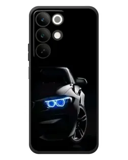 Чохол для Realme C85 з картинкою «BMW — нічний погляд»