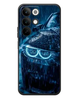 Чохол для Realme C85 з картинкою «BMW під дощем»