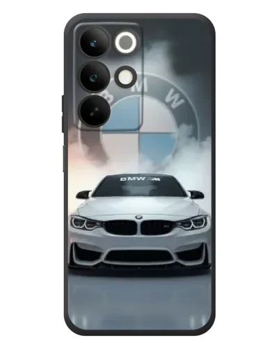 Чохол для Realme C85 з картинкою «BMW в білому диму» Чохол для Realme C85 з картинкою «BMW в білому диму»
