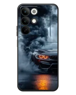 Чохол для Realme C85 з картинкою «BMW M-Power — абстракція»