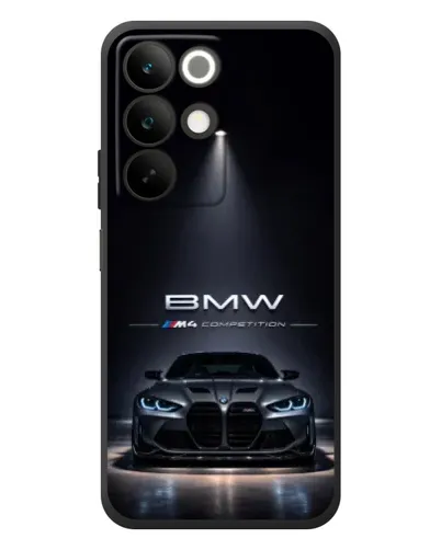 Чохол для Realme C85 з картинкою «BMW крізь нічне місто» Чохол для Realme C85 з картинкою «BMW крізь нічне місто»