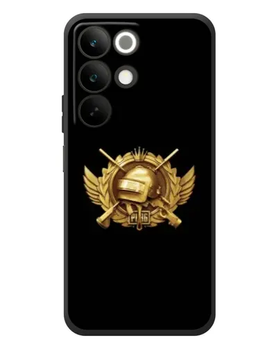 Чохол для Realme C85 з картинкою «PUBG — помаранчевий градієнт» Чохол для Realme C85 з картинкою «PUBG — помаранчевий градієнт»