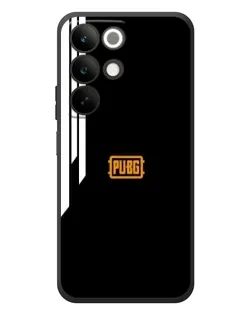 Чохол для Realme C85 з картинкою «PUBG — вертикальні лінії»