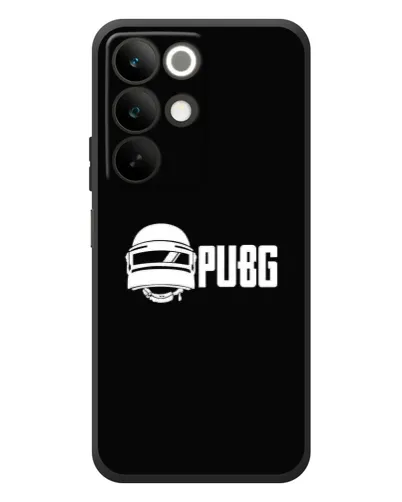 Чохол для Realme C85 з картинкою «PUBG — класичний лого» Чохол для Realme C85 з картинкою «PUBG — класичний лого»