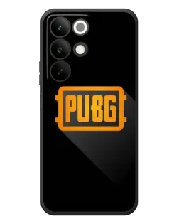 Чохол для Realme C85 з картинкою «PUBG — рамка лого»