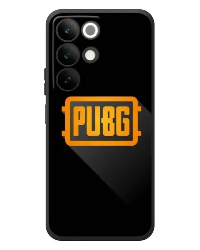 Чохол для Realme C85 з картинкою «PUBG — рамка лого» Чохол для Realme C85 з картинкою «PUBG — рамка лого»