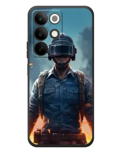 Чохол для Realme C85 з картинкою «PUBG — реалістичний герой»