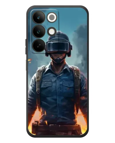 Чохол для Realme C85 з картинкою «PUBG — реалістичний герой» Чохол для Realme C85 з картинкою «PUBG — реалістичний герой»