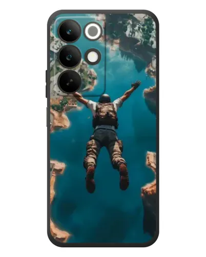 Чохол для Realme C85 з картинкою «PUBG — вільне падіння» Чохол для Realme C85 з картинкою «PUBG — вільне падіння»