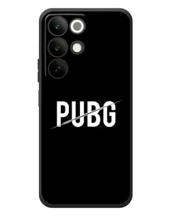 Чохол для Realme C85 з картинкою «PUBG — білий логотип»