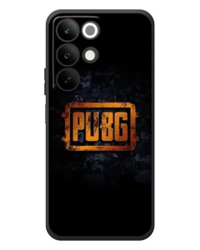 Чохол для Realme C85 з картинкою «PUBG — золотий логотип» Чохол для Realme C85 з картинкою «PUBG — золотий логотип»