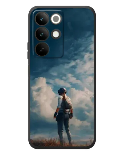 Чохол для Realme C85 з картинкою «Герой PUBG на скелі» Чохол для Realme C85 з картинкою «Герой PUBG на скелі»