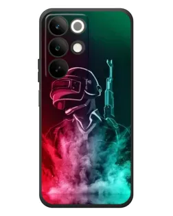 Чохол для Realme C85 з картинкою «PUBG — вогняний воїн»