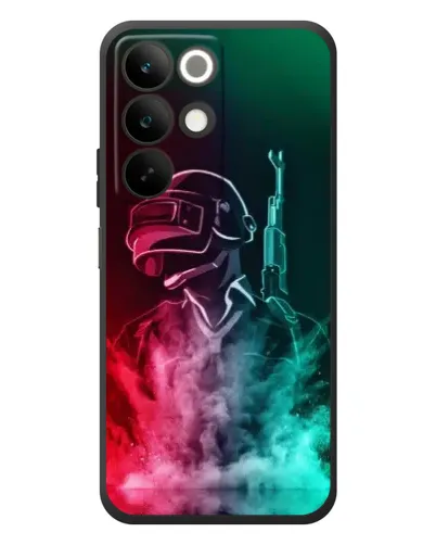 Чохол для Realme C85 з картинкою «PUBG — вогняний воїн» Чохол для Realme C85 з картинкою «PUBG — вогняний воїн»