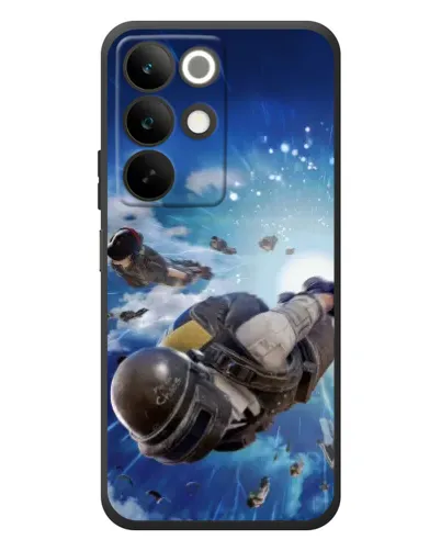 Чохол для Realme C85 з картинкою «Десант PUBG — стрибок» Чохол для Realme C85 з картинкою «Десант PUBG — стрибок»