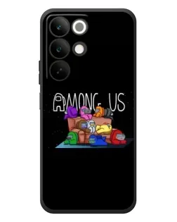 Чохол для Realme C85 з картинкою «Логотип Among Us»
