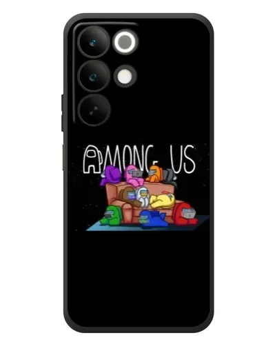 Чохол для Realme C85 з картинкою «Логотип Among Us» Чохол для Realme C85 з картинкою «Логотип Among Us»