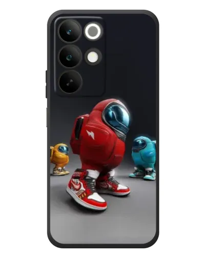 Чохол для Realme C85 з картинкою «Among Us — 3D стиль» Чохол для Realme C85 з картинкою «Among Us — 3D стиль»