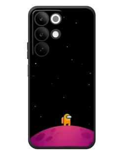 Чохол для Realme C85 з картинкою «Самотній герой на планеті»